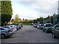Car Parking at Thorncliffe Bowling Club, Thorncliffe Recreational Park, High Green