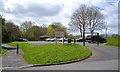 Washford Lane car park, Arrow Valley Park, Washford, Redditch