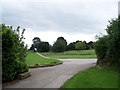 Paths across the park, Richmond Park, Richmond, Sheffield