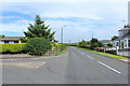 Road to the A719 at Fisherton