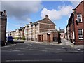 NZ2565 : Hutton Terrace from Sandyford Road by Andrew Curtis