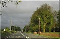 A38 at Biddisham Bridge