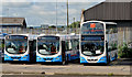 J3373 : Gt Victoria Street bus depot, Belfast (2013-1) by Albert Bridge
