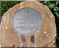 Memorial to those who died in the Stockport Air Disaster