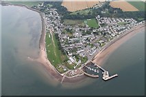 NH7867 : Cromarty from the Air by Graeme Smith