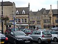 The market square, Stow on the Wold