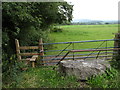 Footpath from the A5118 by Padeswood Hall