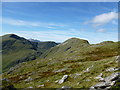 NN1451 : View along the ridge, Beinn Maol Chaluim by Alan O'Dowd