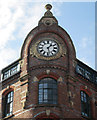 A lace-factory clock