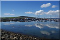 Reflections in Kirkwall Harbour