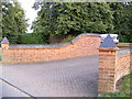 Entrance to Lime Tree Barn