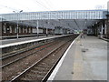 NS4864 : Paisley Gilmour Street railway station, Renfrewshire by Nigel Thompson
