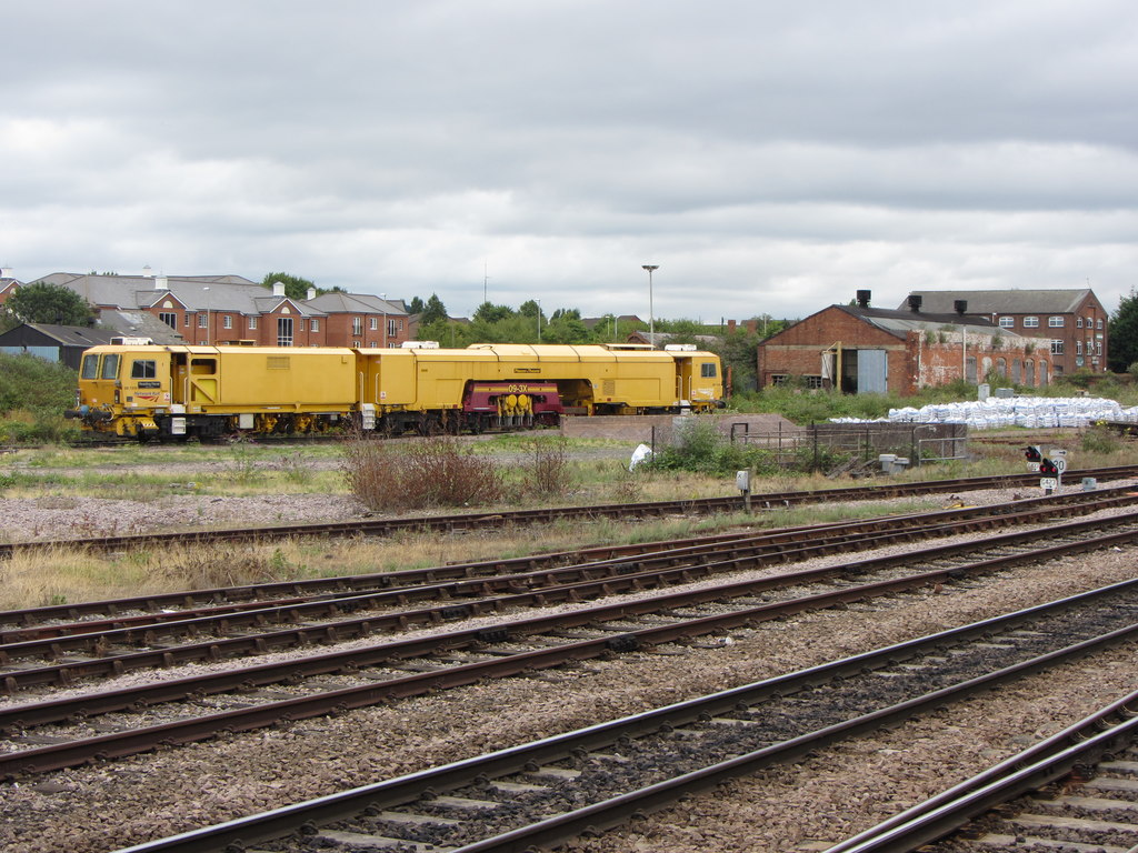 Gloucester Horton Road Rail Depot © Gareth James :: Geograph Britain ...