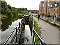 Sluice gates on the Peak Forest Canal