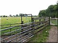 Livestock pen, Salutation Farm