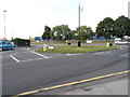 Clare Road at the junction of Bedfont Road, Stanwell