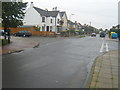 Junction between Vale Grove, Palmyra Road and Chantry Road