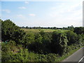 Sunbury Golf Club by the M3 motorway