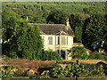 A derelict house on Shore Road