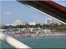 SZ0990 : Bournemouth: Harry Ramsden’s from the pier by Chris Downer