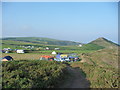 On the Wales Coast Path near Mwnt