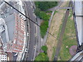 SZ0891 : Bournemouth: looking down from the balloon by Chris Downer