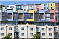 Houses above Floating Harbour