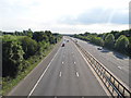 The M3 motorway from Charlton Lane