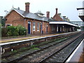 TF0645 : Sleaford Railway Station by JThomas