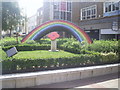 Residents Rainbow Sculpture