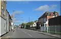 Netherfield: Victoria Road and the former railway institute