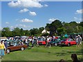 Old Dalby Day 2013 - classic car display