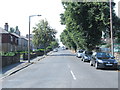 Moorlands Road - viewed from Moorlands Avenue