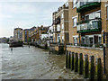 Riverside Apartments, River Thames, Limehouse, London