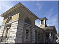 Winchester Library: exterior