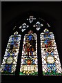 St Peter (RC), Winchester: stained glass window (iv)