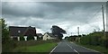 Houses at Newton St Petrock Cross