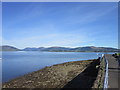 The seafront at Battery Place, Rothesay