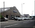 Huntly Motors garage