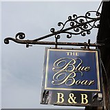 ST7748 : The Blue Boar sign by Oast House Archive