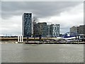 River Thames, Greenwich Peninsula