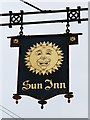 Sun Inn sign