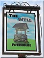 The Well sign