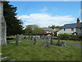 St Michael & All Angels, Coombe Bissett: churchyard (3)