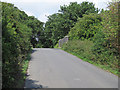 Road bridge over rail line, Great Bentley