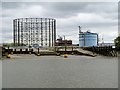 TQ3879 : River Thames, Blackwall Reach by David Dixon
