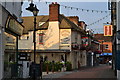 Bank Street, looking towards the Black Boy public house