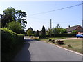 TG2902 : Church Road, Yelverton by Geographer