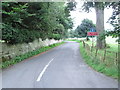 Mark House Lane - viewed from Chew Lane