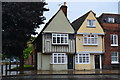 Timber-framed houses in Middle Row